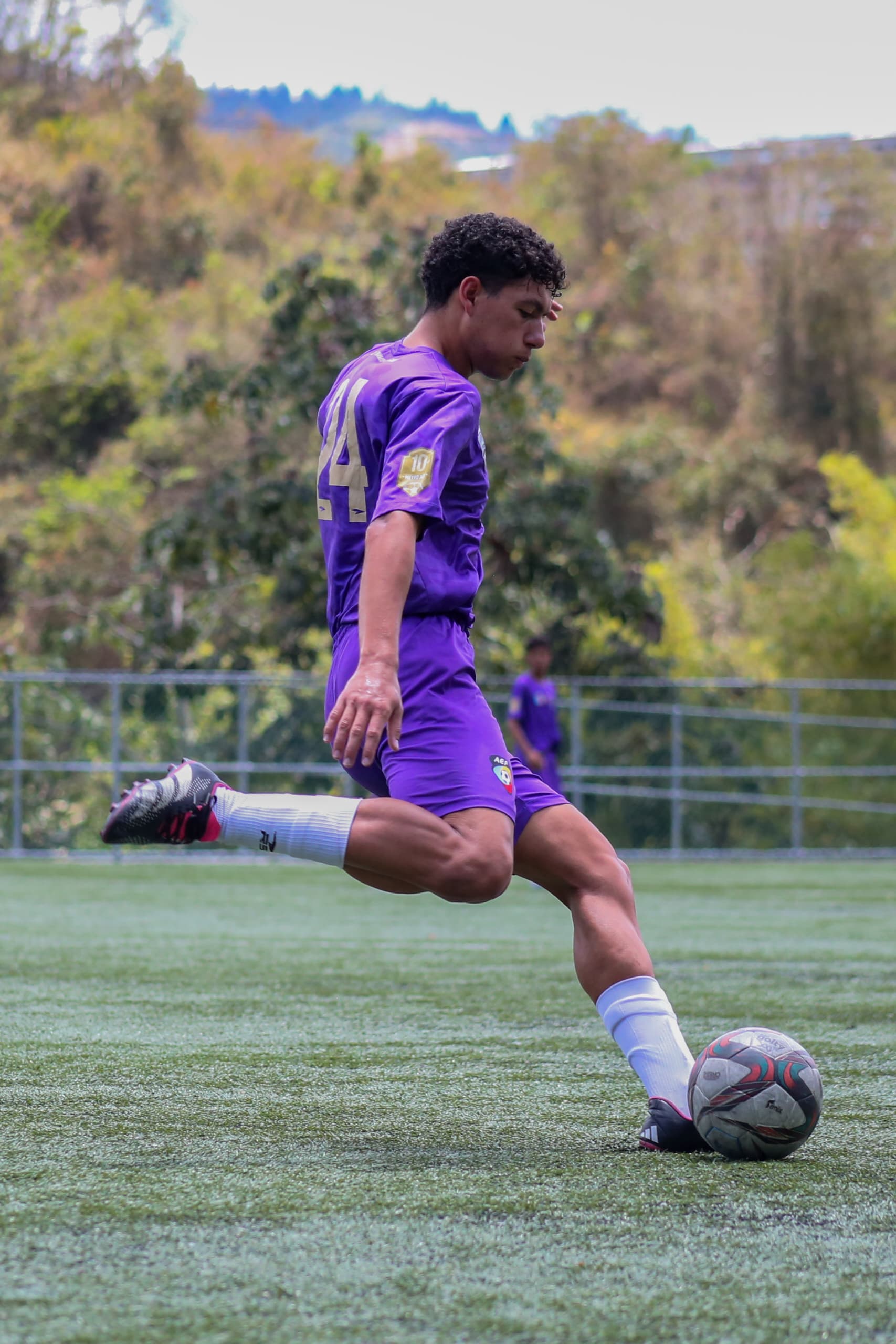 Foto de Ricardo Ortiz - Futbolista juvenil